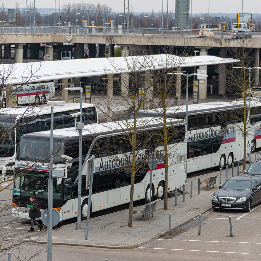 Ap S Airport Park Shuttle Service München
